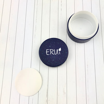 Die Bio Naturkosmetik Hautpflege von ERUi setzt jetzt auf BLAU