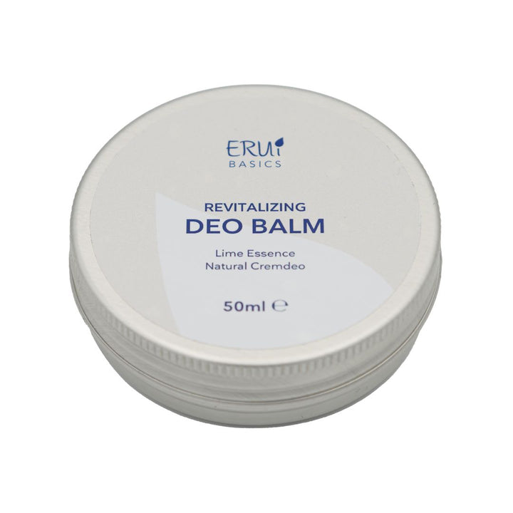 NATÜRLICHE DEOCREME MIT LIMETTE – REVITALIZING DEO BALM