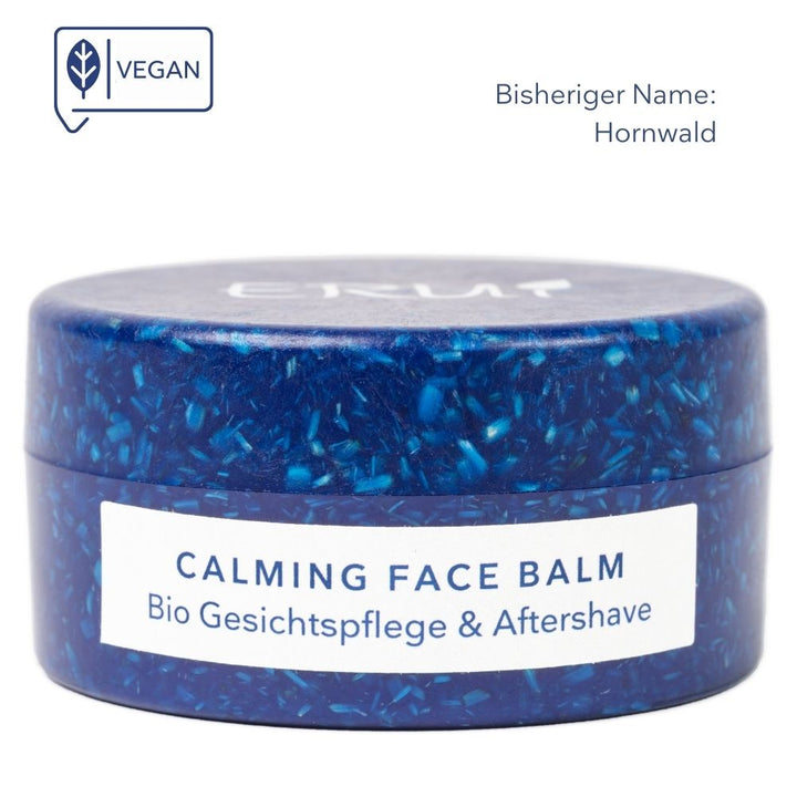 Aftershave ohne Alkohol & Bio Gesichtspflege für Männer - Calming Face Balm