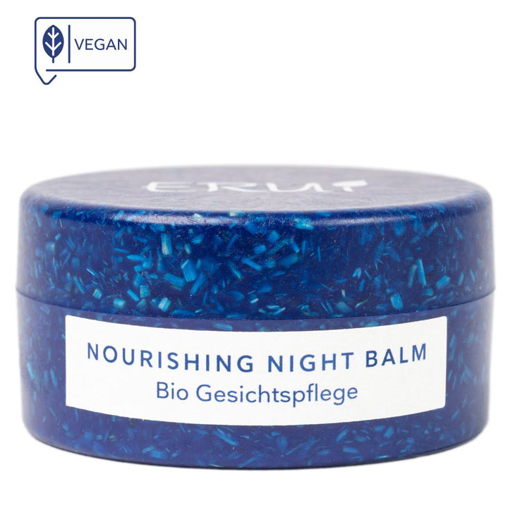 Nourishing Night Balm - Nacht Bio Gesichtspflege ohne Parfüm