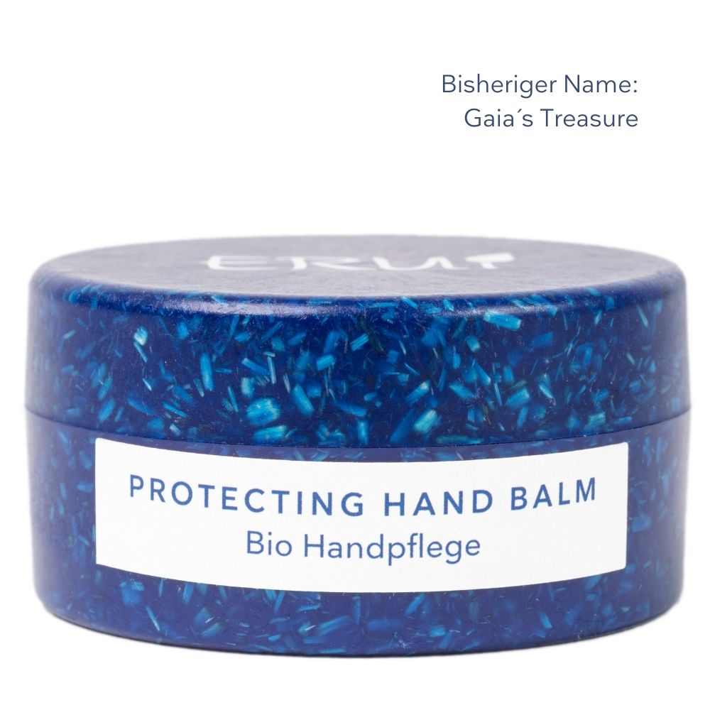 Bio Handcreme für sehr trockene rissige Hände - Protecting Hand Balm