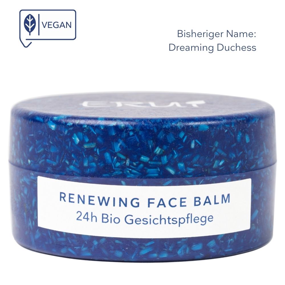 Renewing Face Balm - Nachhaltige Bio Gesichtscreme ohne Plastik