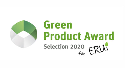 ERUi Bio plastikfreie Naturkosmetik beim Green Product Award 2020