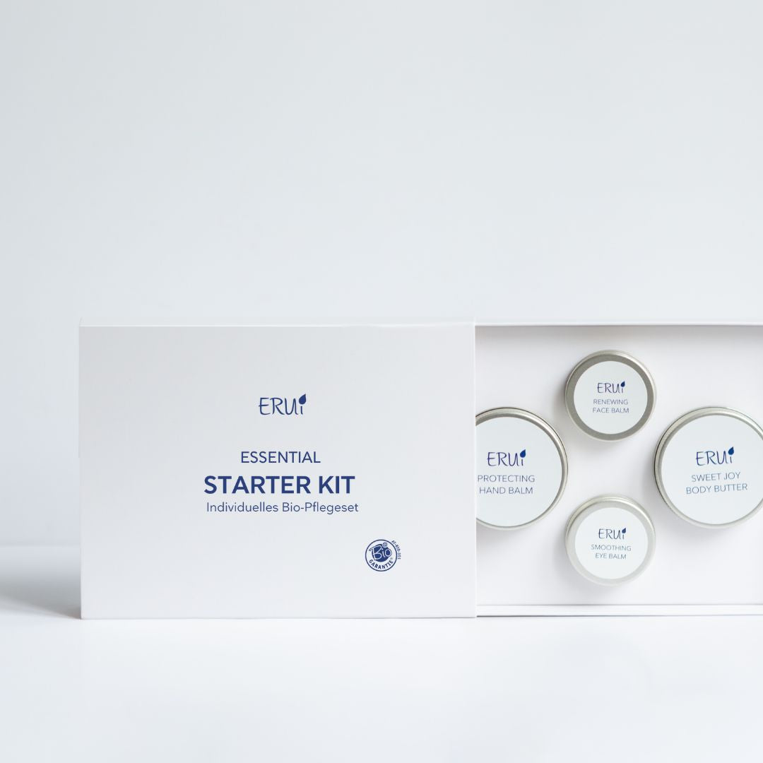 Essential Starter Kit – Biokosmetik Starter Paket