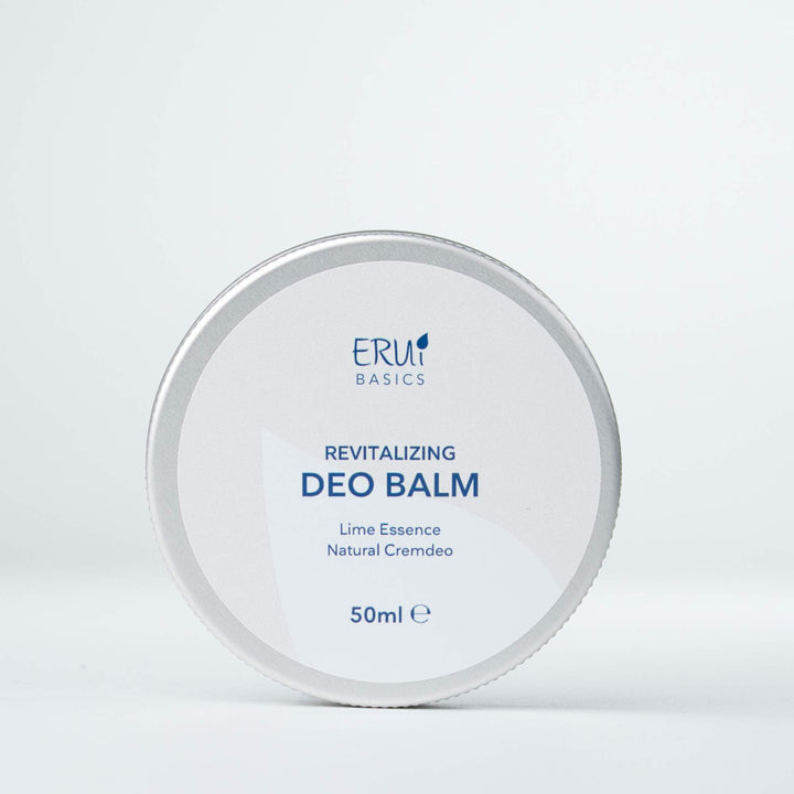NATÜRLICHE DEOCREME MIT LIMETTE – REVITALIZING DEO BALM