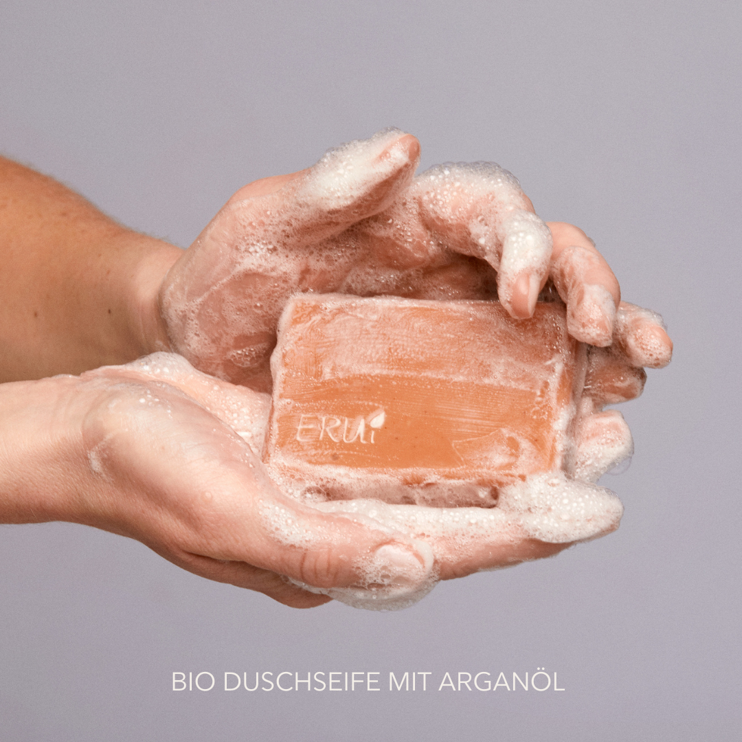 Bio Duschseife - Arganöl Seife Sommer Edition
