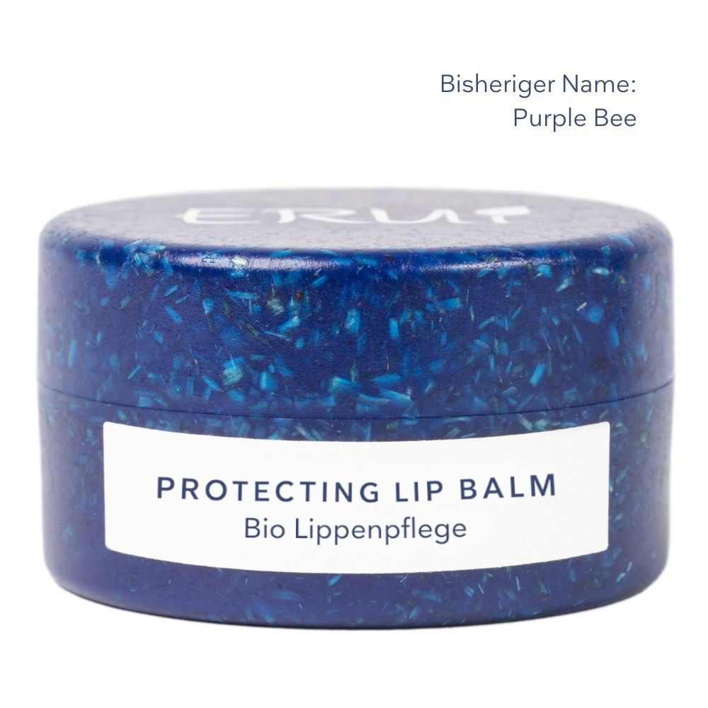Bio Lippenpflege ohne Plastik für trockene Lippen - Protecting Lip Balm