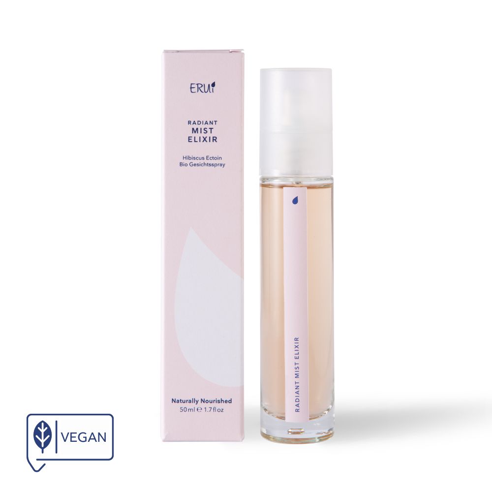 Radient Elixir Face Tonic mit Ectoin und ohne Alkohol - RADIANT MIST ELIXIR – ERUi Bio ...